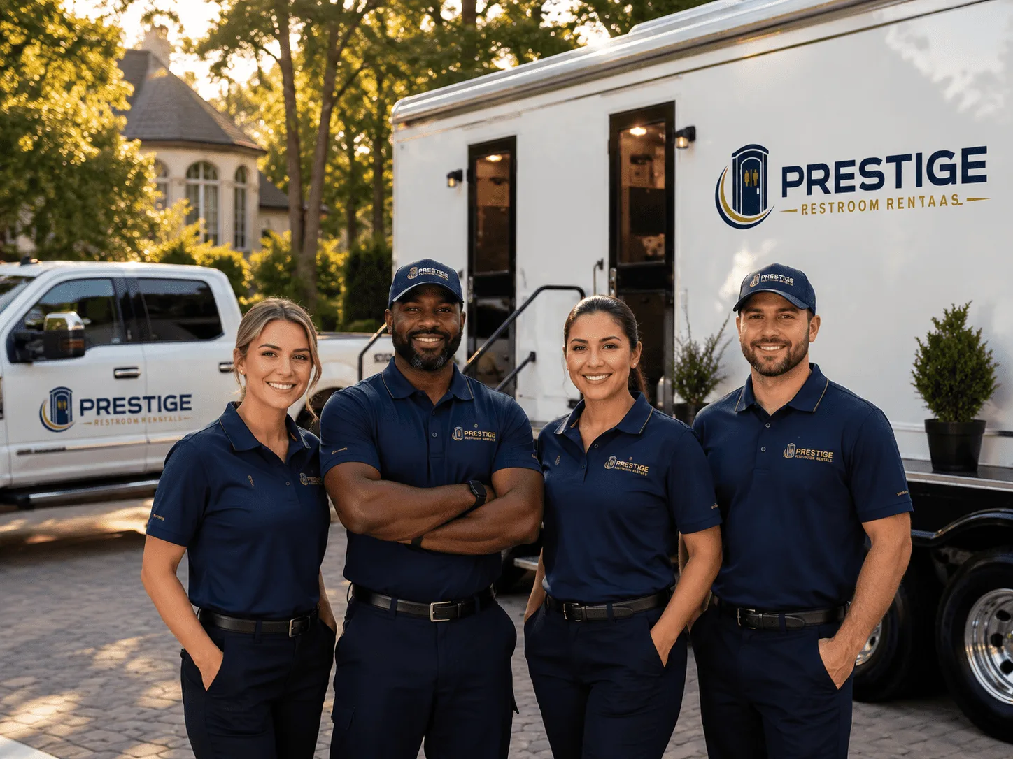 Trusted Luxury Portable Restrooms company in Romulus, NY