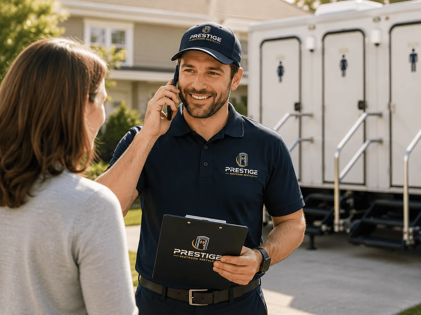 Luxury Portable Restrooms FAQs in Romulus, NY